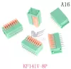 8P-KF141R Terminal Block Nằm Ngang 1Pin 2.61